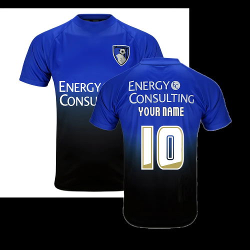 Bournemouth 2014-2015 Retro Third Shirt (Your Name)