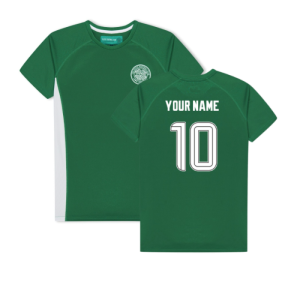 Celtic Poly T-shirt (Green) - Kids