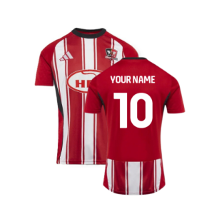 2025-2026 Exeter City Home Shirt