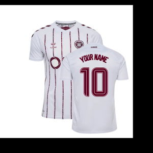 2025-2026 Hearts Away Shirt - Kids