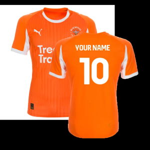 2025-2026 Blackpool Home Shirt