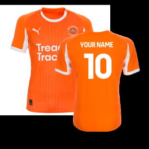 2025-2026 Blackpool Home Shirt - Kids