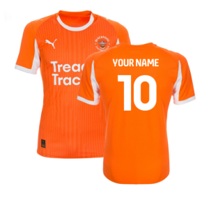 2025-2026 Blackpool Home Shirt - Kids
