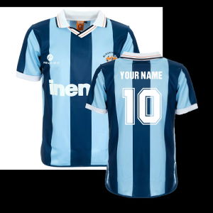 1993-1994 Blackpool Away Inenco Retro Shirt