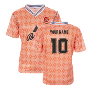 1989-1990 Blackpool Bass Retro Shirt