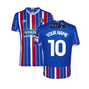 2025-2026 Carlisle United Home Shirt