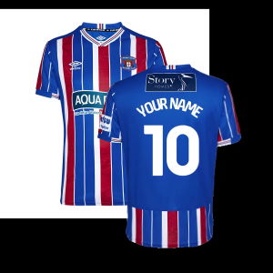 2025-2026 Carlisle United Home Shirt (Kids)