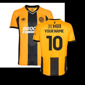 2025-2026 Cambridge United Home Shirt - Kids