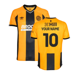 2025-2026 Cambridge United Home Shirt - Kids (Your Name)