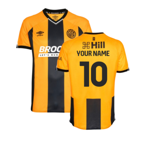 2025-2026 Cambridge United Home Shirt - Kids (Your Name)