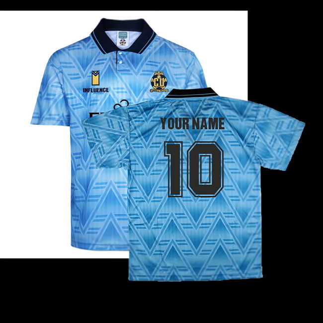 Cambridge United 1991-1993 Away Retro Shirt (Your Name)