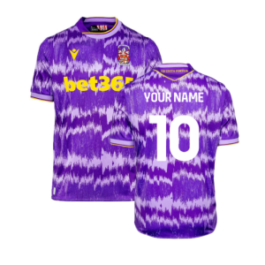 2025-2026 Stoke City Away Shirt
