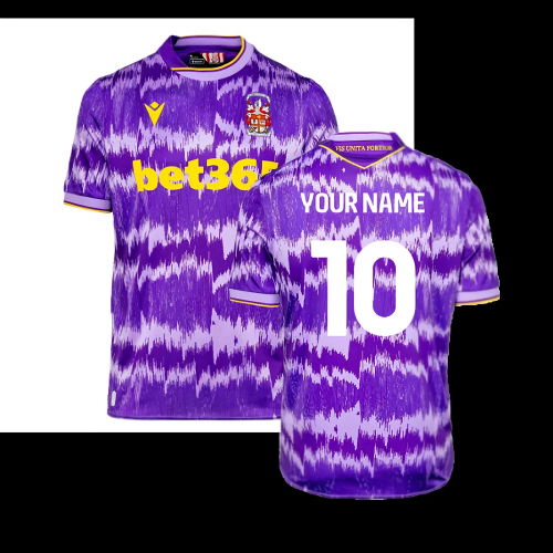 2025-2026 Stoke City Away Shirt (Your Name)