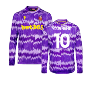 2025-2026 Stoke City Away Long Sleeve Shirt