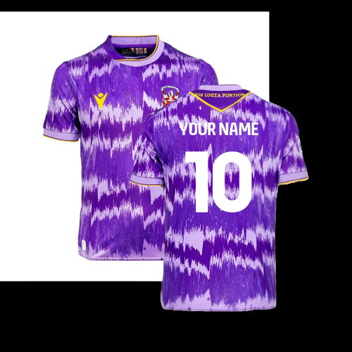 2025-2026 Stoke City Away Shirt - Kids (Your Name)