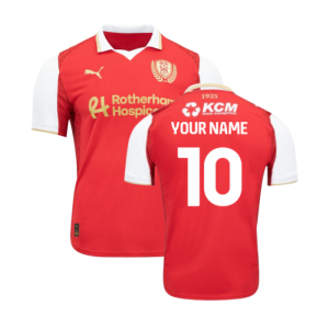2025-2026 Rotherham United Home Shirt