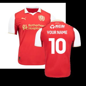 2025-2026 Rotherham United Home Shirt - Kids