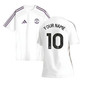 2025-2026 Man Utd UBP Tee (White)
