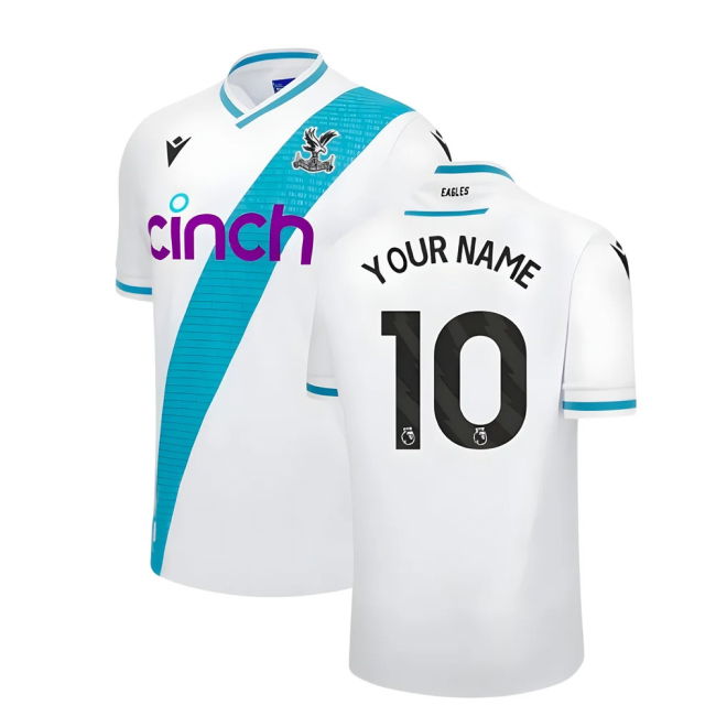 2023-2024 Crystal Palace Away Football Shirt (Your Name)