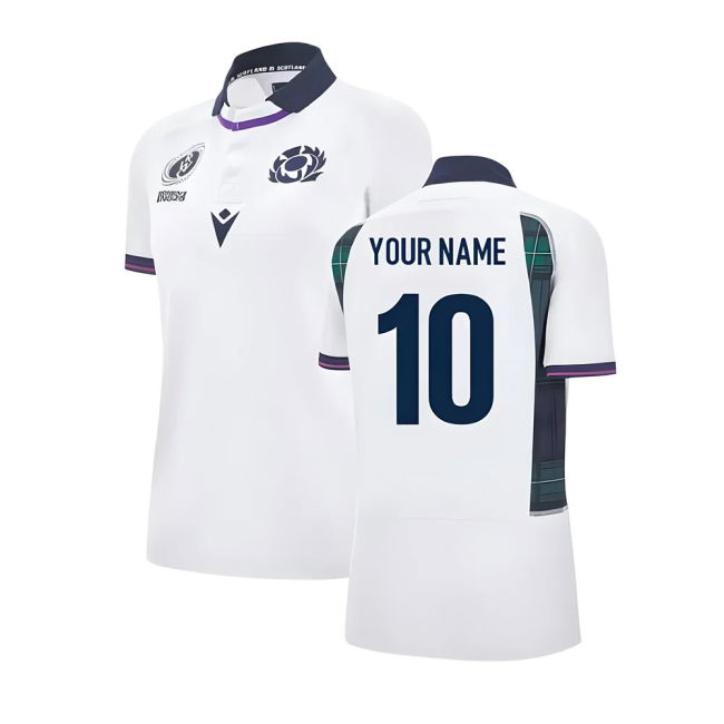 2025-2026 Scotland Away WRWC Rugby Shirt (Womens) (Your Name)