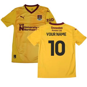 2024-2025 Northampton Town Away Shirt