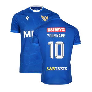 2025-2026 St Johnstone Home Shirt