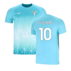 2025-2026 Lazio Pre Match Shirt (Azure Blue)