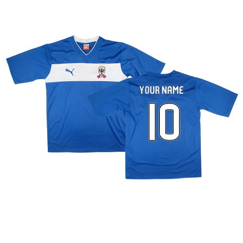 2015-2016 Airdrie Training Shirt Blue (Your Name)