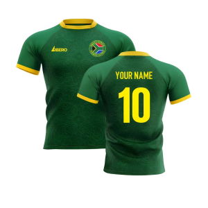 2025-2026 Springboks South Africa Home Rugby Shirt Adult Long Sleeves (Your Name)