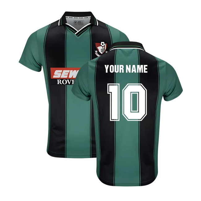 Bournemouth 1998-2000 Retro Away Shirt (Your Name)