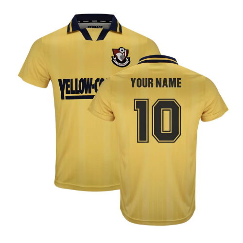 1995-1996 Bournemouth Away Retro Shirt (Your Name)