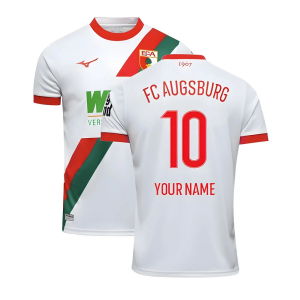 2025-2026 FC Augsburg Home Shirt (Kids)
