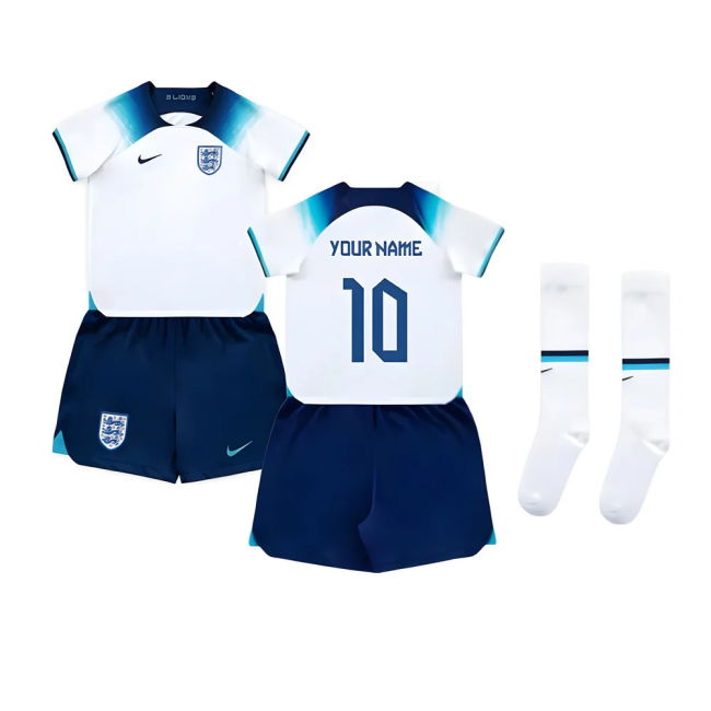 2022-2023 England Home Mini Kit (Your Name)