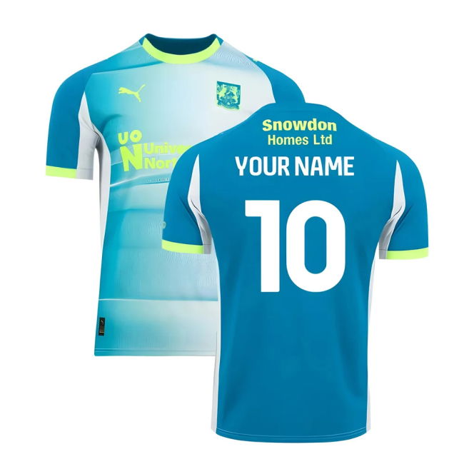 2025-2026 Northampton Town Third Shirt (Your Name)