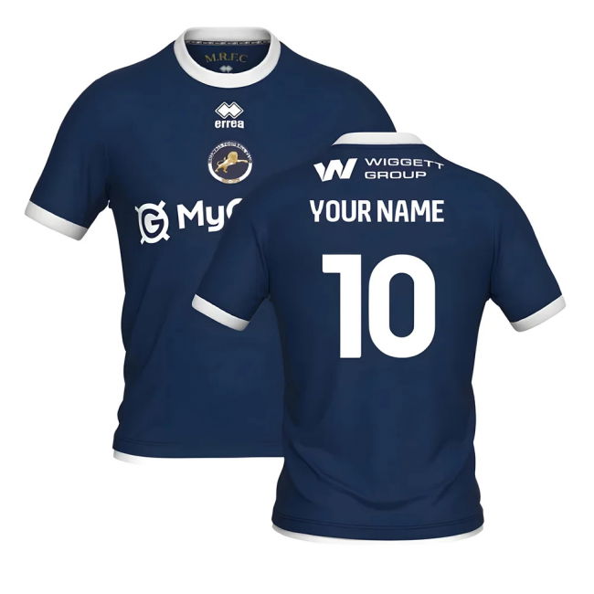 2025-2026 Millwall Home Shirt (Your Name)