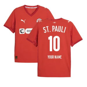 2025-2026 St Pauli Fourth Shirt