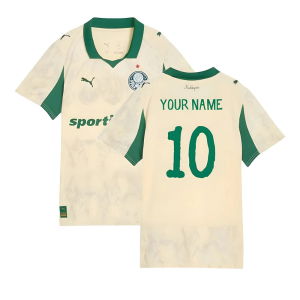 2025-2026 KIDSUPER x SE Palmeiras CWC Shirt (Vanilla) - Womens
