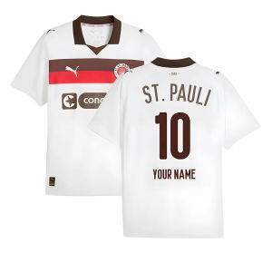 2025-2026 St Pauli Away Shirt
