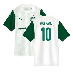 2025-2026 Palmeiras Away Shirt (Your Name)