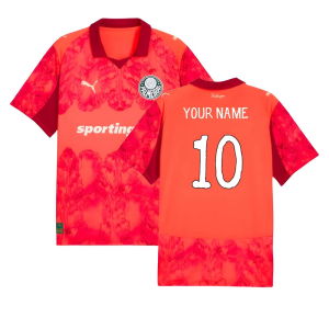 2025-2026 KIDSUPER x SE Palmeiras CWC Shirt (Glowing Red)