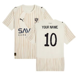 2025-2026 KIDSUPER x Al-Hilal CWC Goalkeeper Shirt (Alpine Snow)
