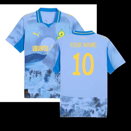 2025-2026 KIDSUPER x Mamelodi Sundowns CWC Shirt (Lavender) (Your Name)