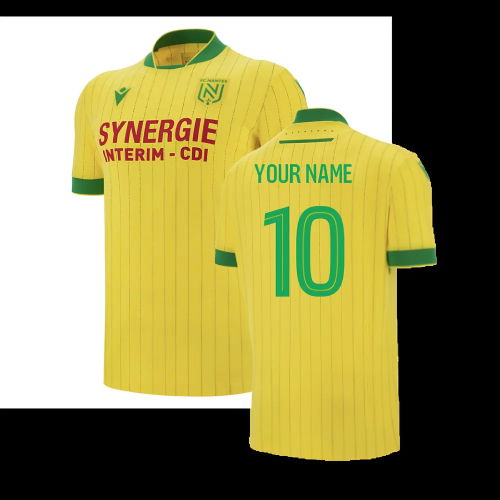 2025-2026 Nantes Home Shirt (Your Name)