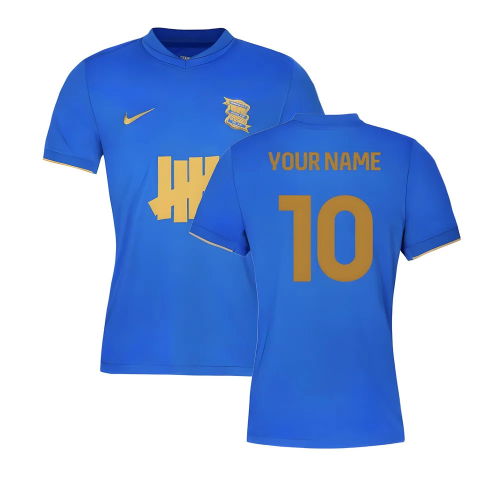 2025-2026 Birmingham City Home Shirt (Womens) (Your Name)