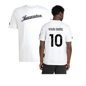 2025-2026 Juventus US Tee (White)