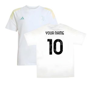 2025-2026 Juventus Training Tee (White) - Kids