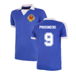 Yugoslavia 1980 Retro Football Shirt (Prosinecki 9)