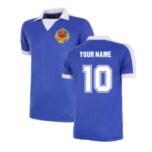 Yugoslavia 1980 Retro Football Shirt (Your Name)