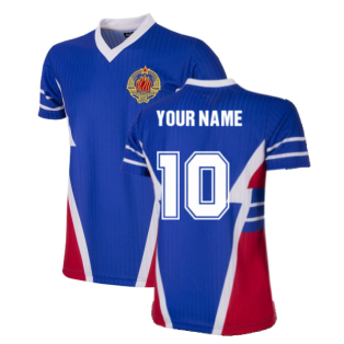 Yugoslavia 1990 Retro Football Shirt (Your Name)