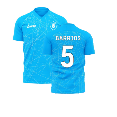 Zenit 2022-2023 Home Concept Football Kit (Libero) (BARRIOS 5)